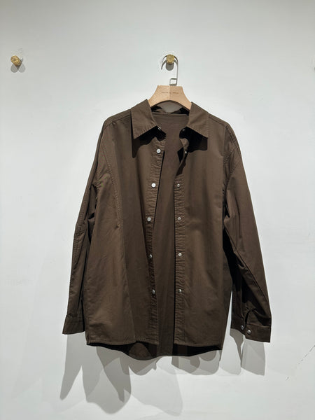 Snap Button Seam Shirt