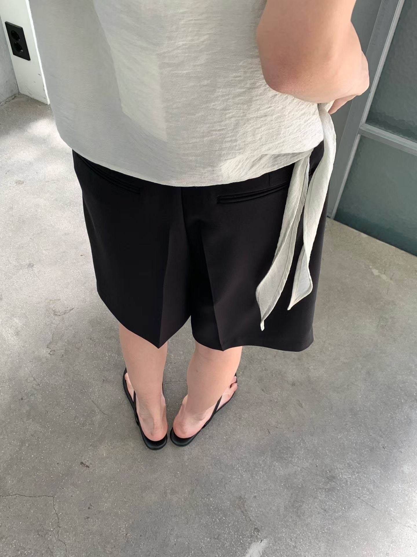 Must Buy Quality Belt Summer Shorts