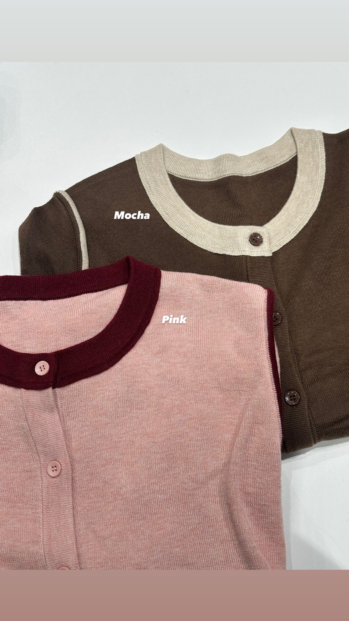 Seam Cardigan (15-18Jan $298, 之後批發價$368）