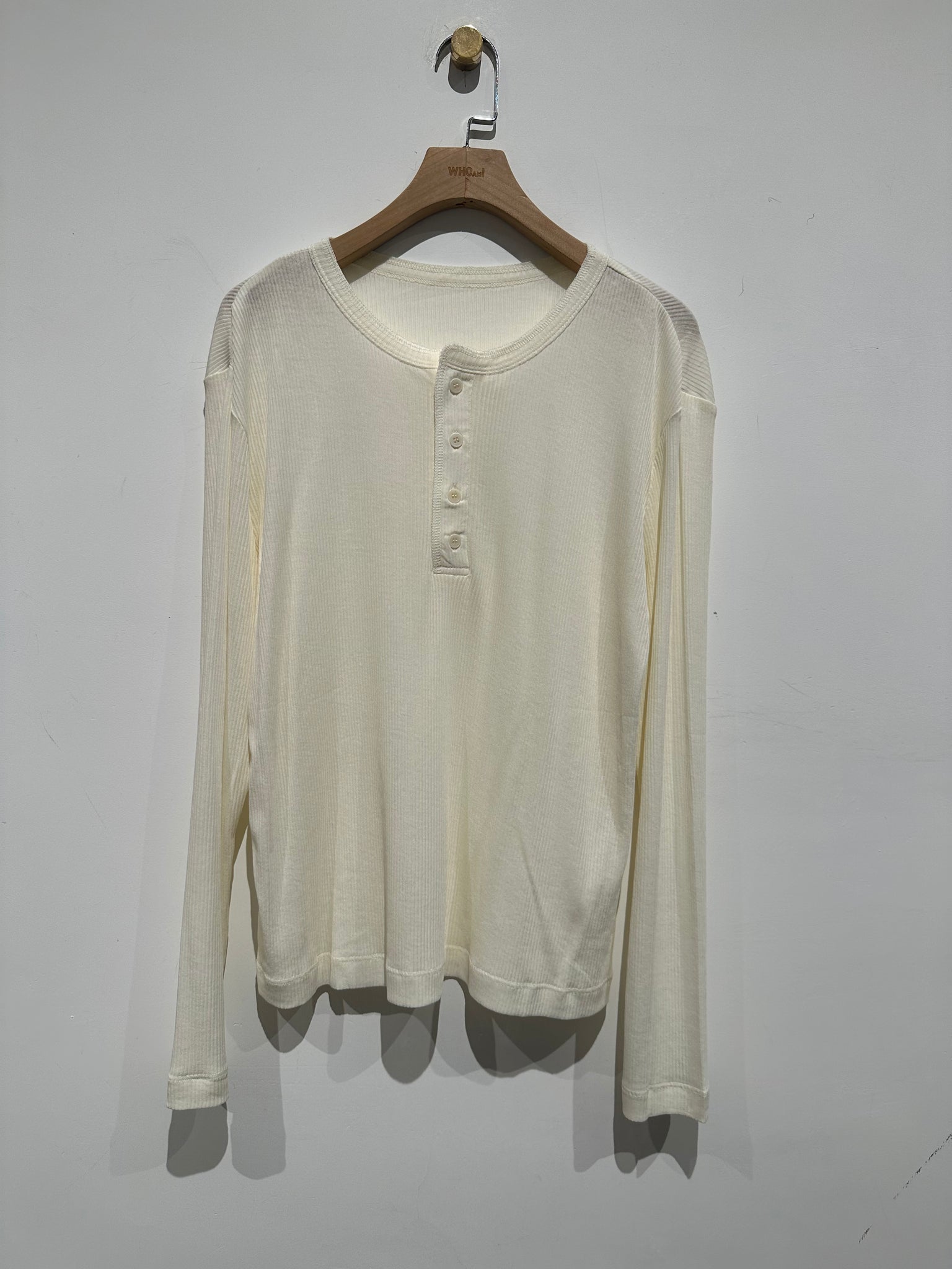Must Have Button Ribbed Cool Tee (2-4Sep 超抵價$248, 之後批發價$298)