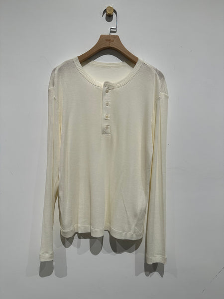 Must Have Button Ribbed Cool Tee (2-4Sep 超抵價$248, 之後批發價$298)