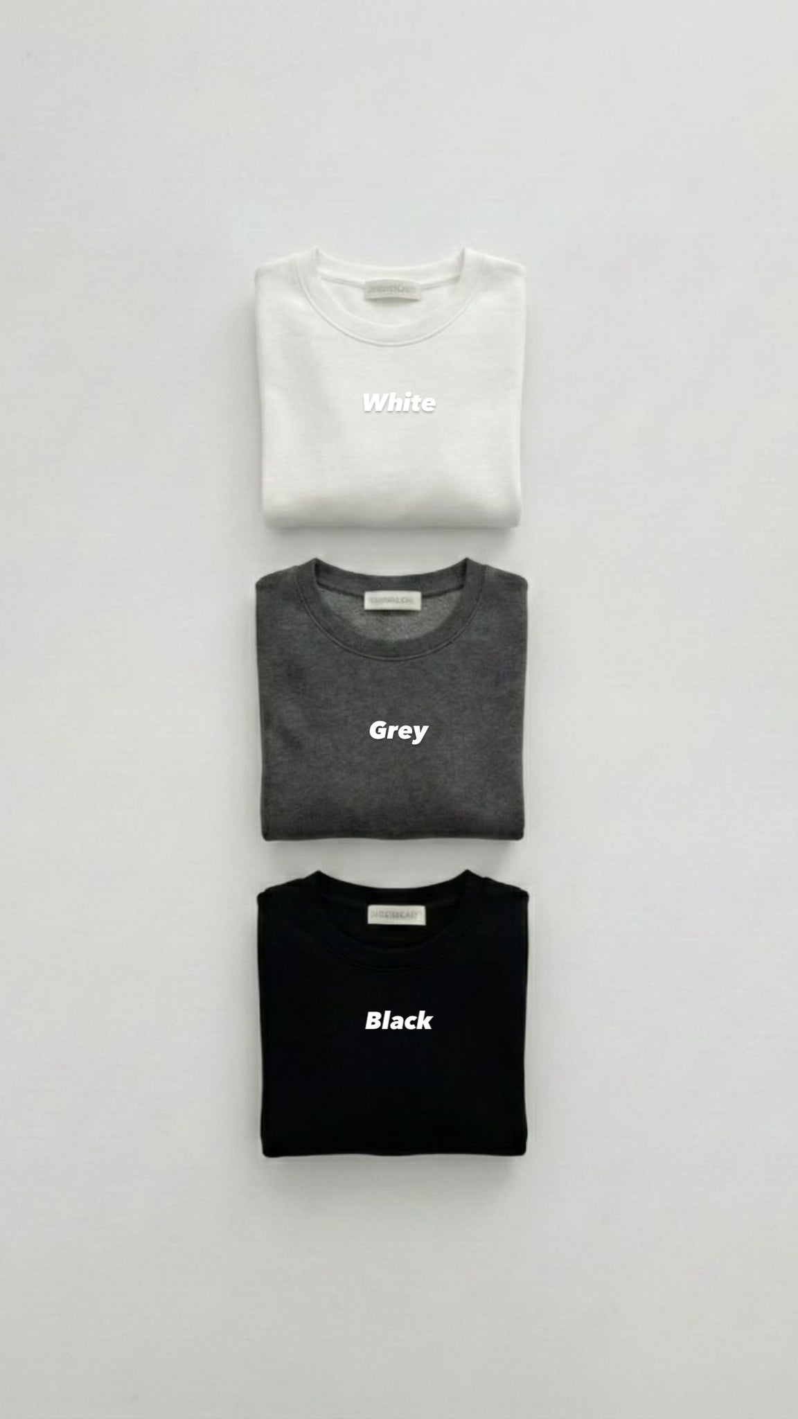Quality Oversize Long Sleeve Tee (加購$198)