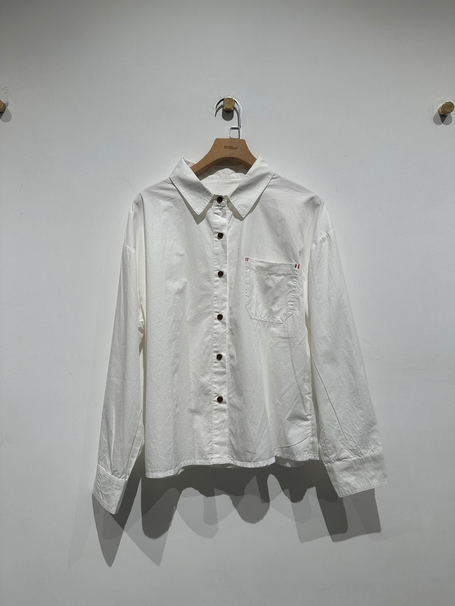Stitch Cropped Shirt  (2-5Jul 超抵價$298, 之後批發價$398)