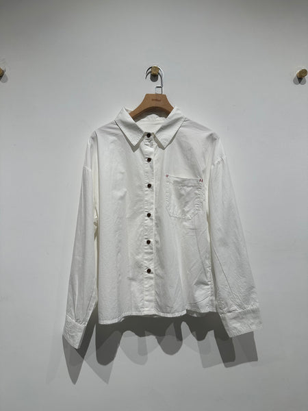Stitch Cropped Shirt  (2-5Jul 超抵價$298, 之後批發價$398)