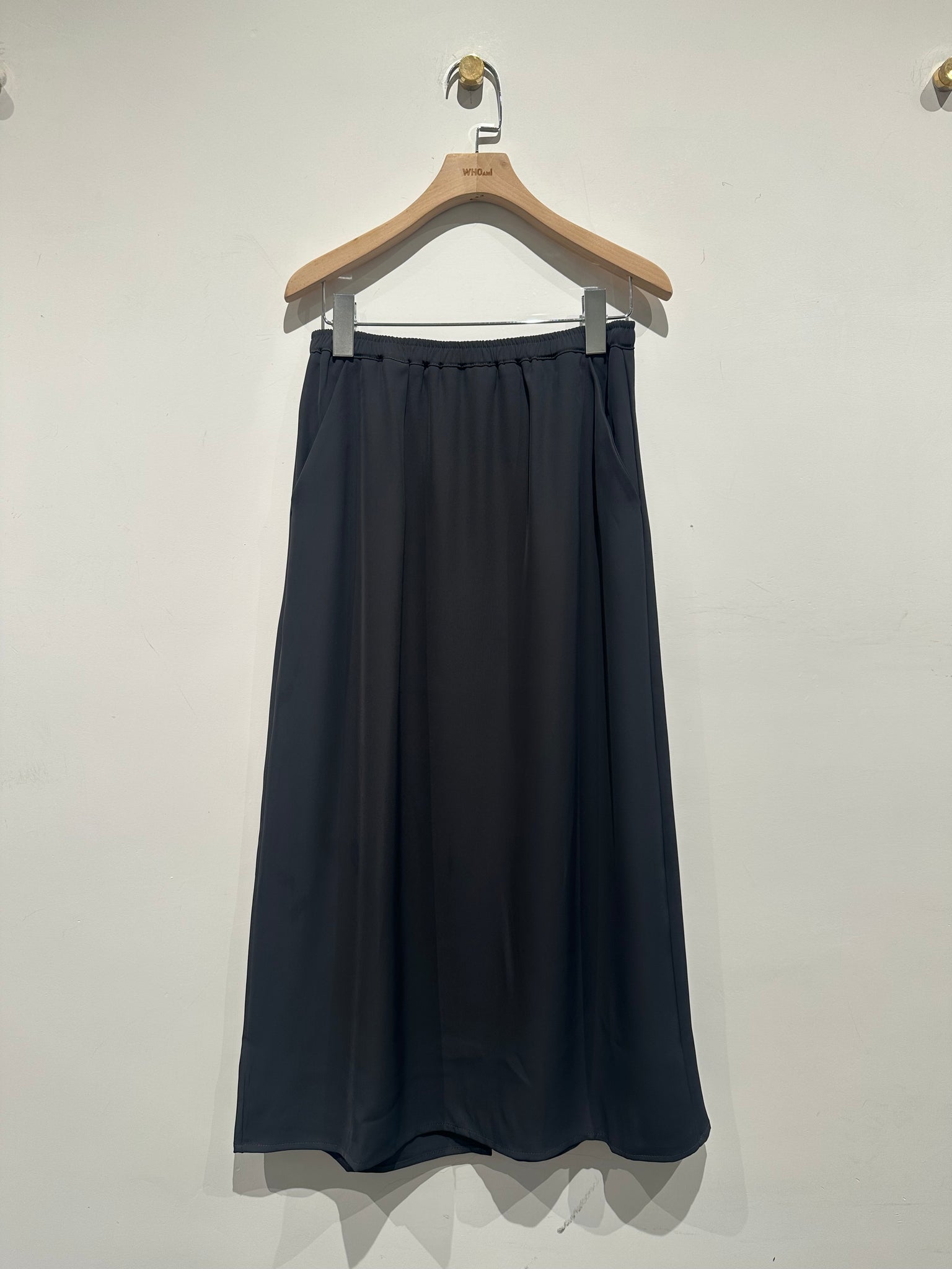 Comfy Drape Pockrt Skirt (限時超抵快閃價$298至今晚23:59, 3-5Jul 超抵價$368, 之後批發價$468)