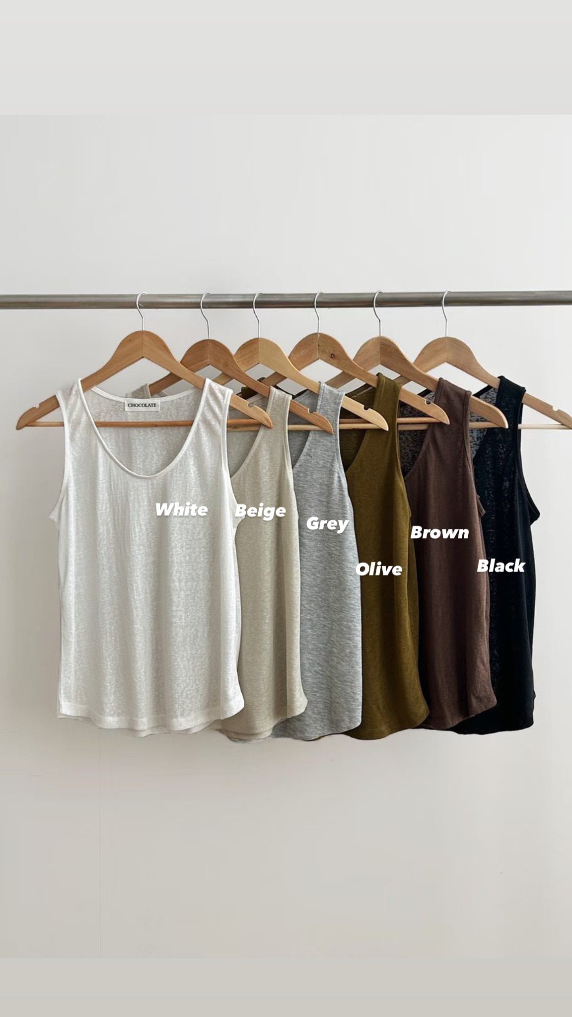 Soft Daily Vest (加購$168)