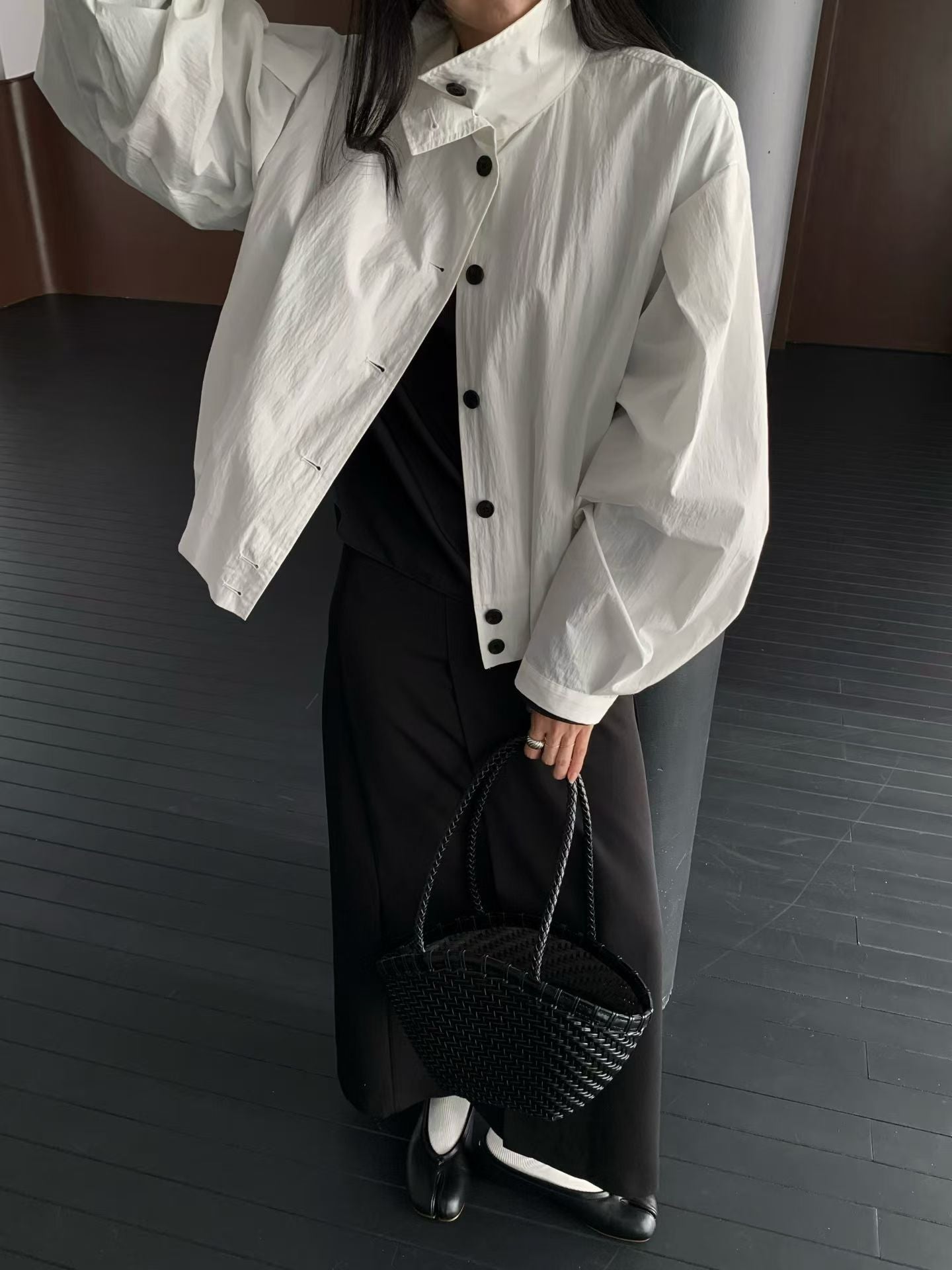 Button Parka Jacket