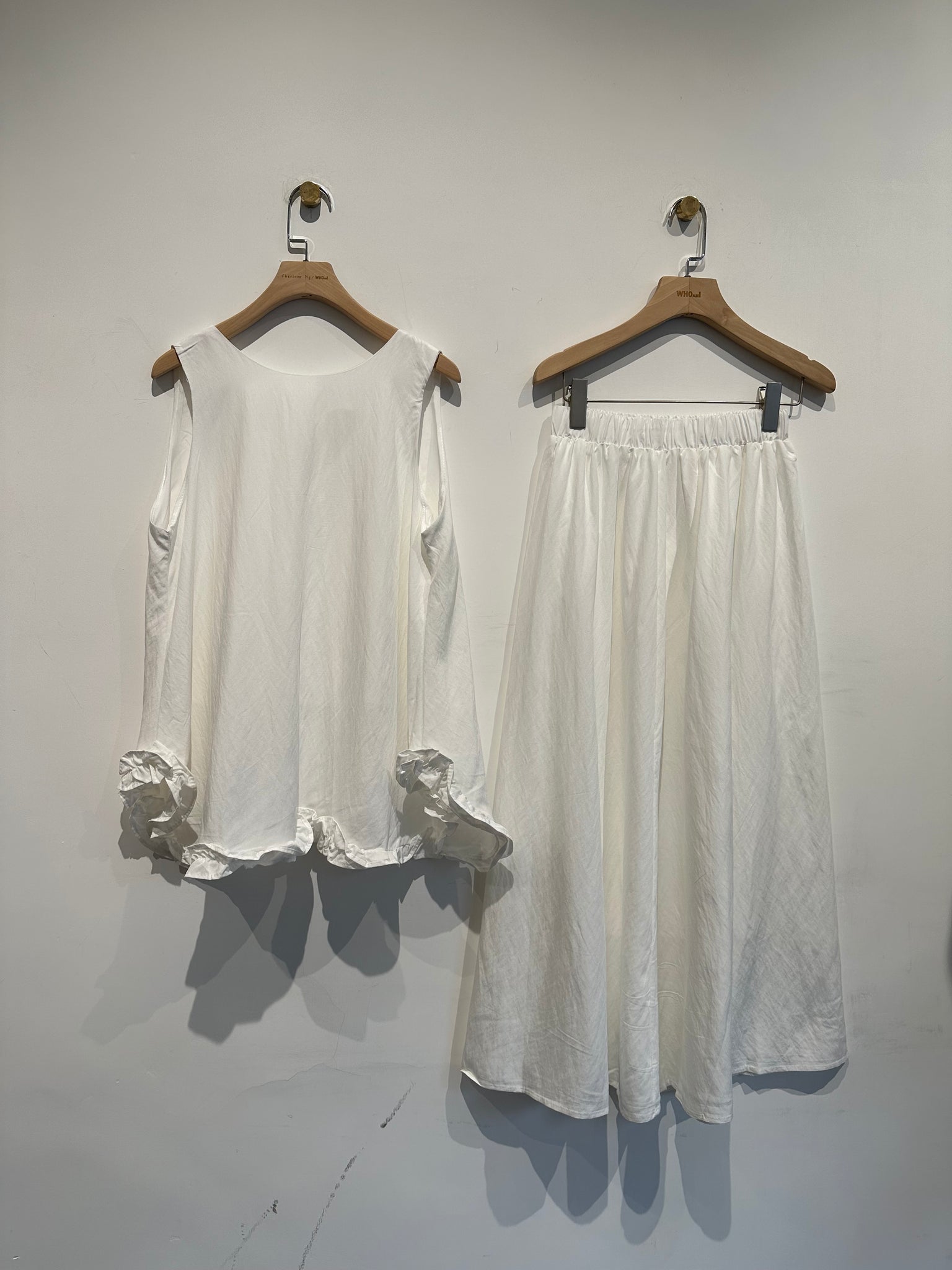 Ruffle set 1