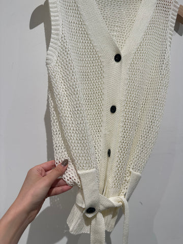 Button Tie Knit Top  (2-5Jul 超抵價$268, 之後批發價$298)