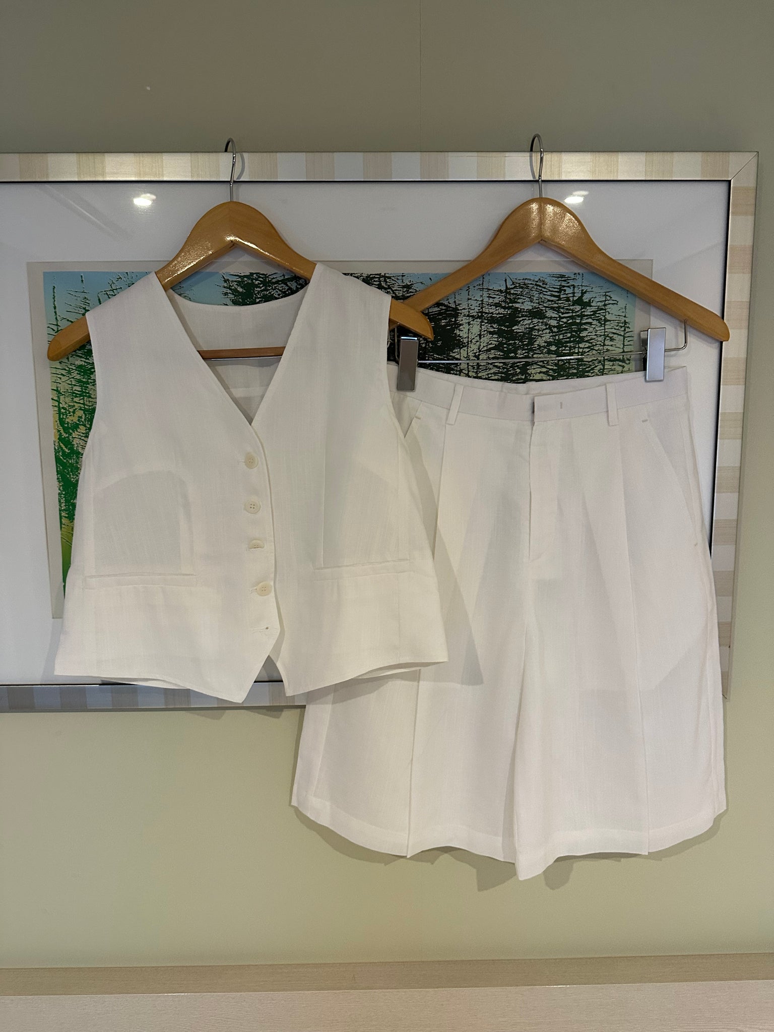 Premium Linen Set (18-20Jul 超抵價$758, 之後批發價$898)