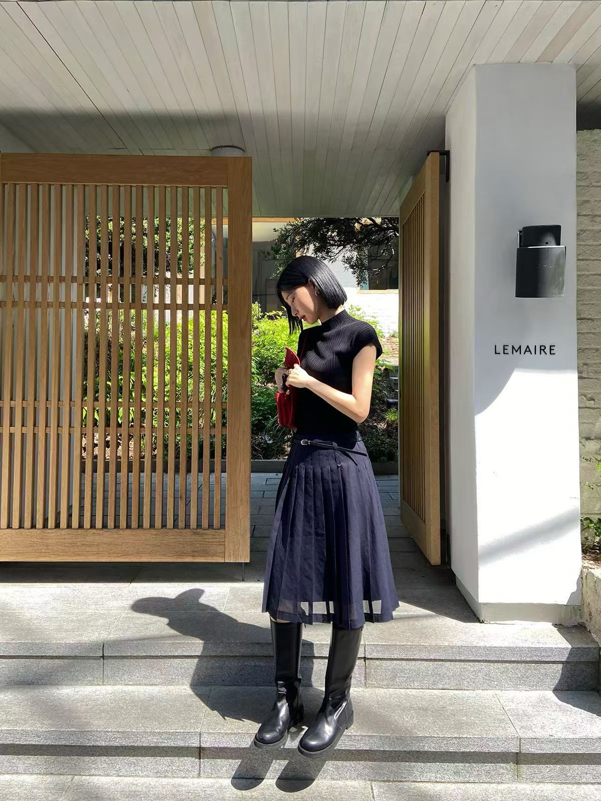 Premium Cooling Pleated Skirt  (28-30May 超抵價$798, 之後批發價$898)