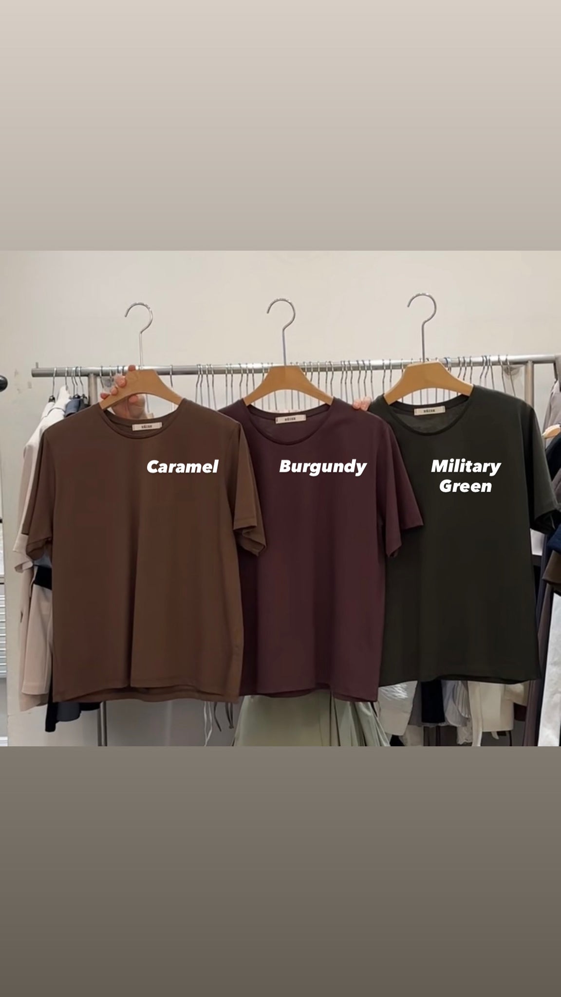 Quality Thin Seam Tee (3-5Sep 超抵價$268, 之後批發價$298)