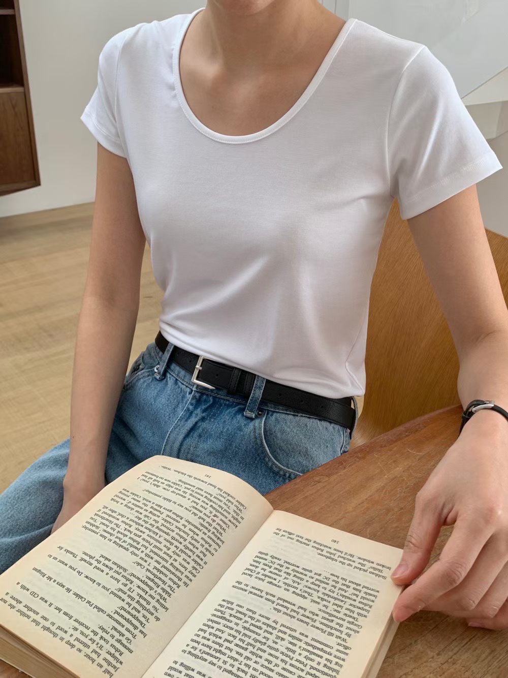 Choco Low U Tee (加購$168)