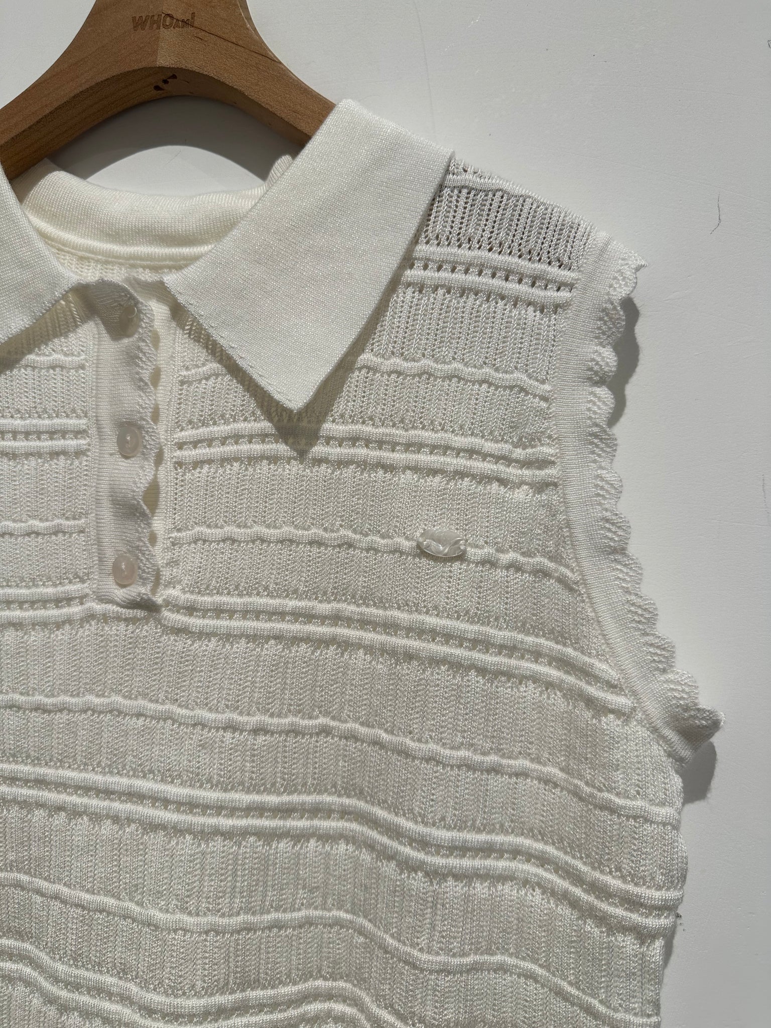 Quality Polo Knit Vest
