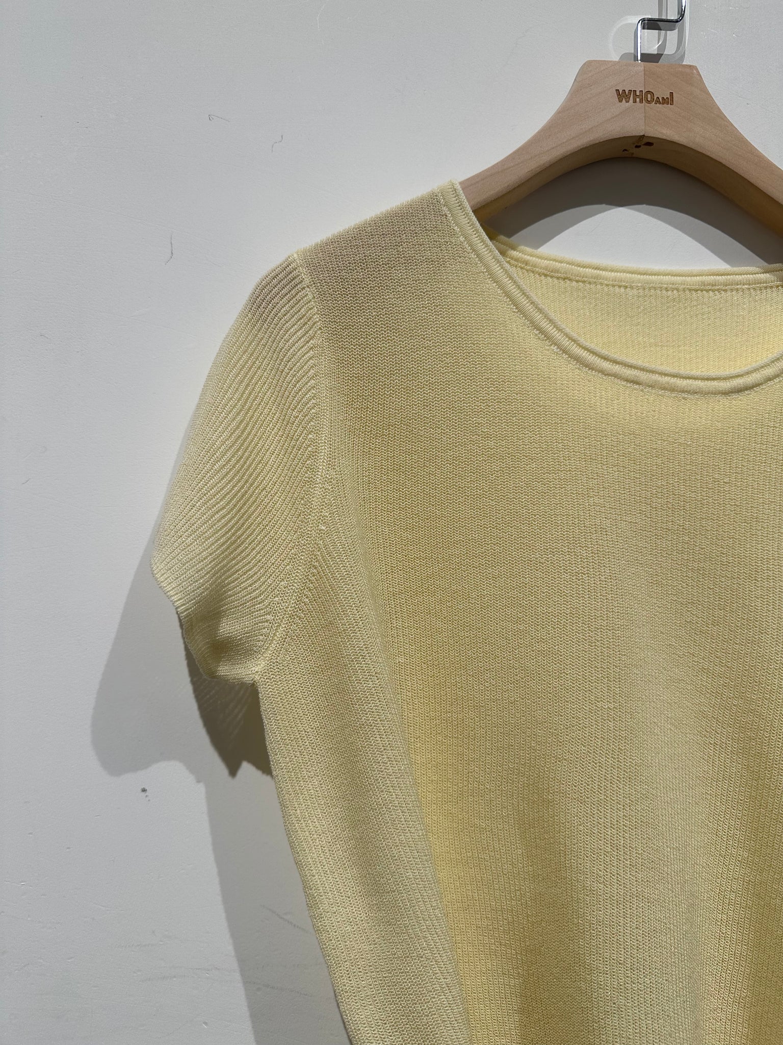 Relaxing Tie Knit Top (30Apr-2May $268, 之後批發價$298）