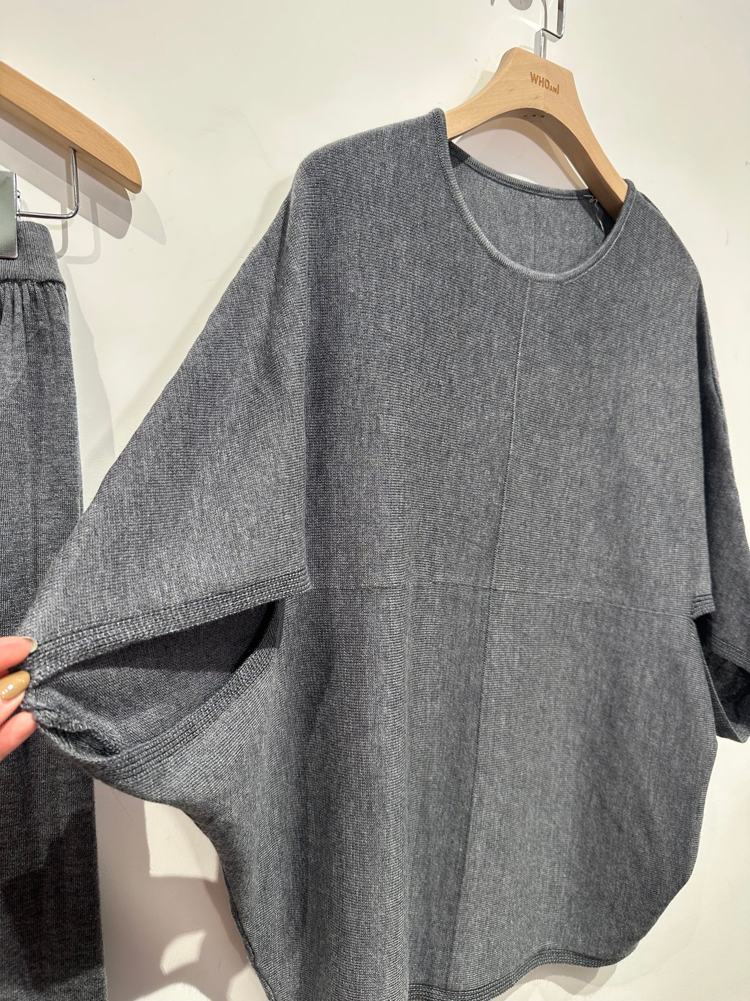 Delicate Spring Knit Set