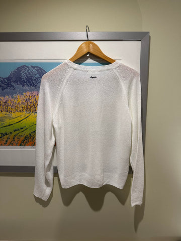 Spring Texture Loose Knit Top