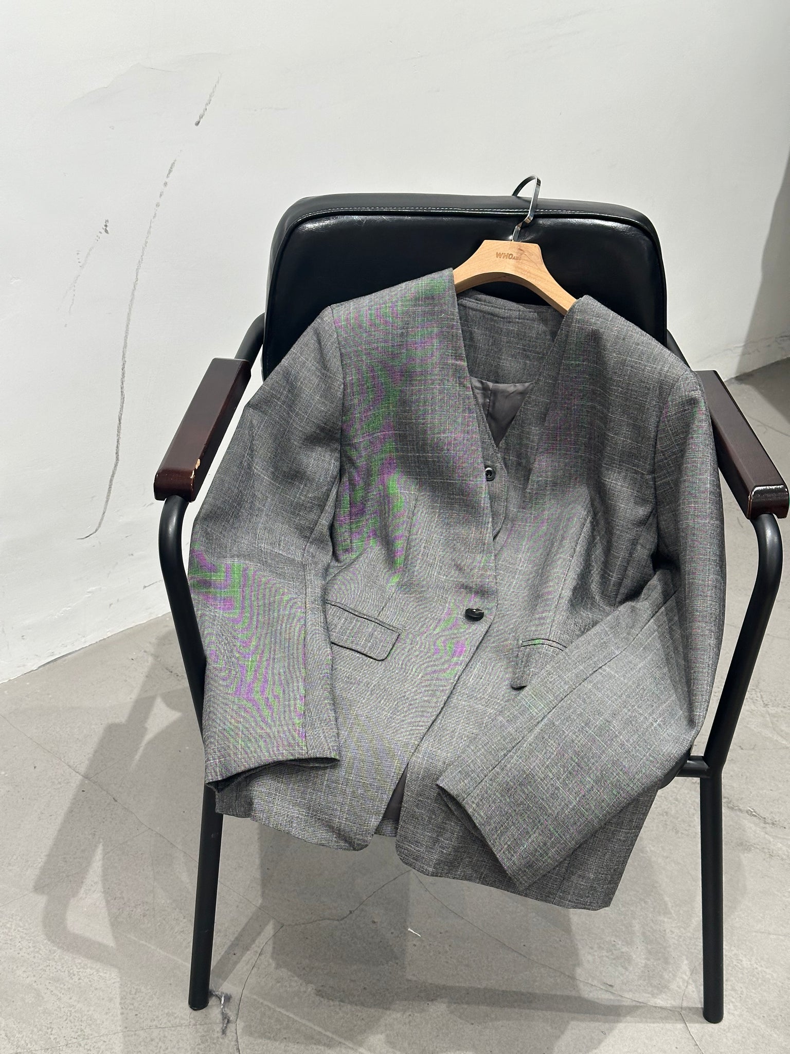 Collarless Blazer & Tailor Vest Set (3-5Sep 超抵價$798, 之後批發價$898)