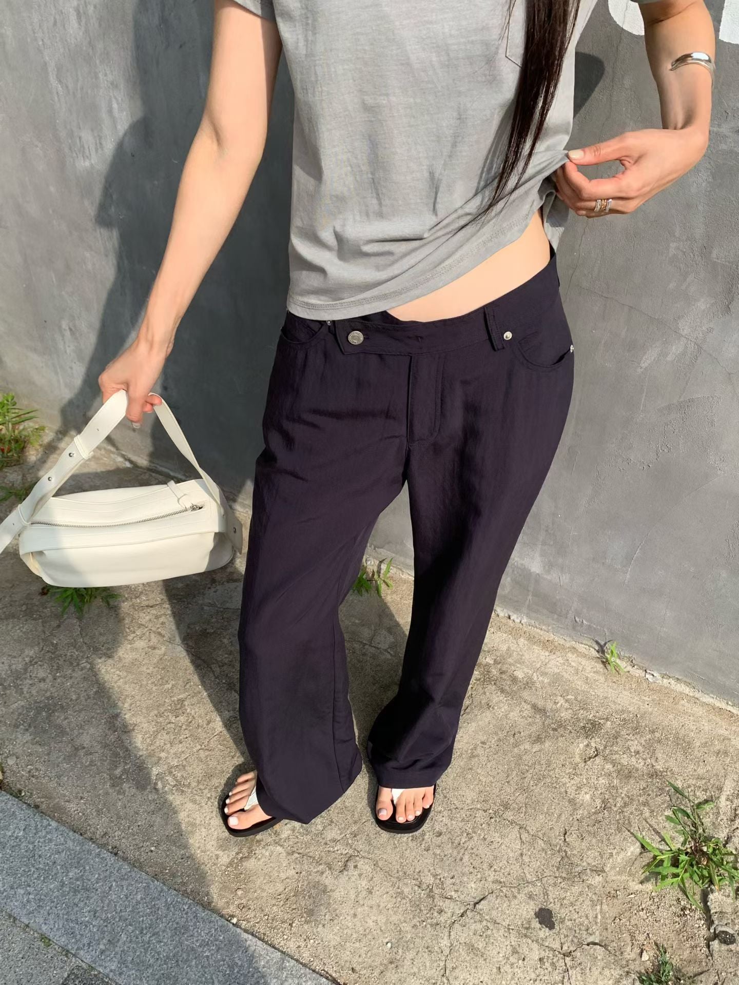 Back Buckle Comfy Pants (31Jul-2Aug 超抵價$598, 之後批發價$668)