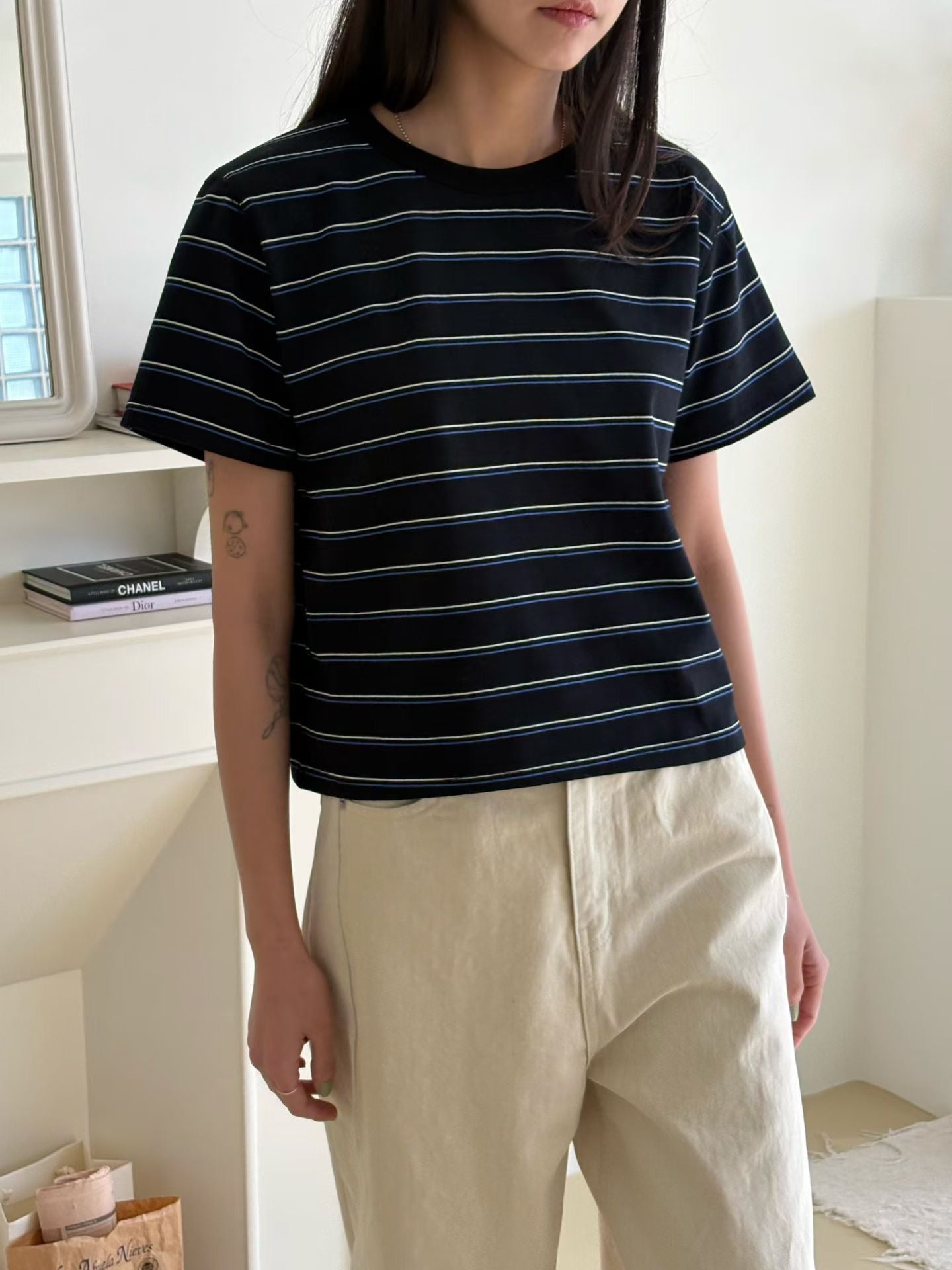 Spring Stripe Tee
