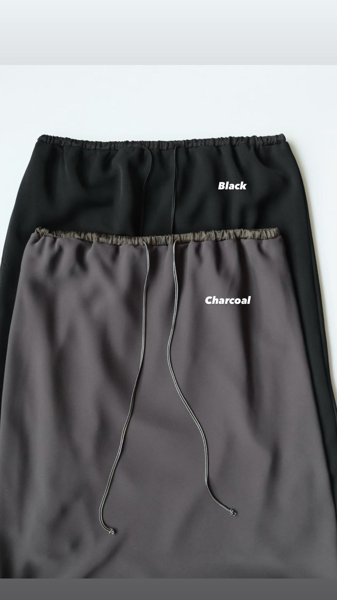Elastic Band Drape Long Skirt (10-12Sep超抵價$398, 之後批發價$448)