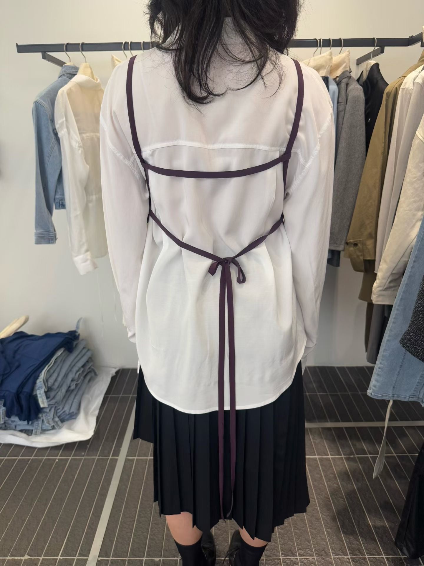 Easy Matching Vest (3-5Mar $198, 之後批發價$248）