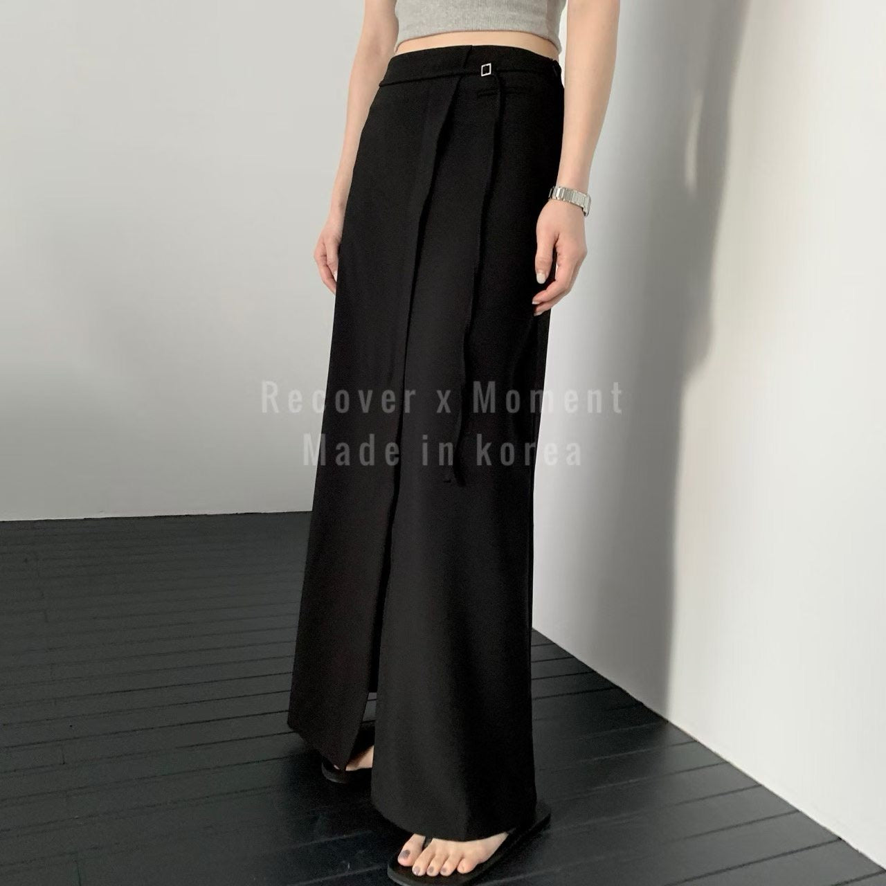 Come Back Front & Back Slit Skirt  (24-27Jun 超抵價$468, 之後批發價$498)