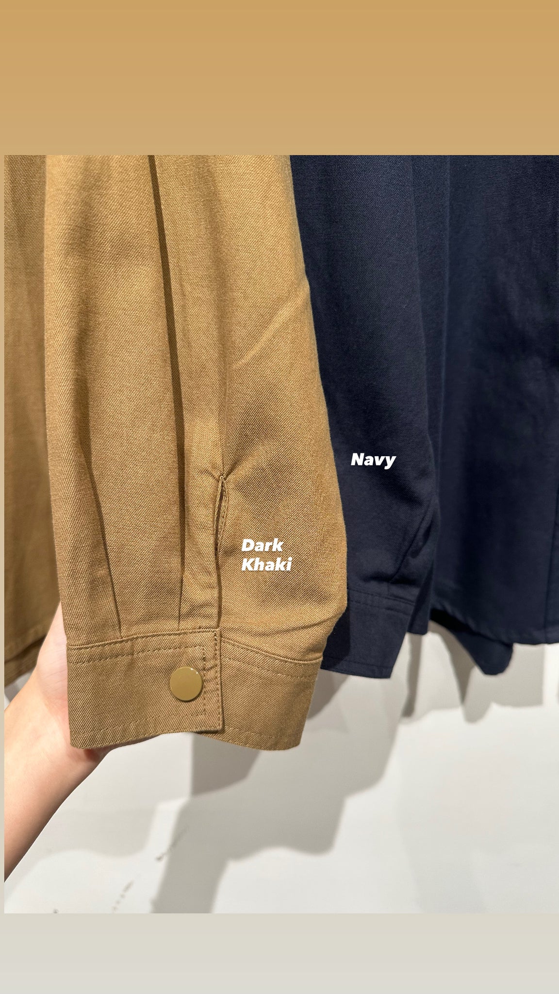 Snap Button Shirt