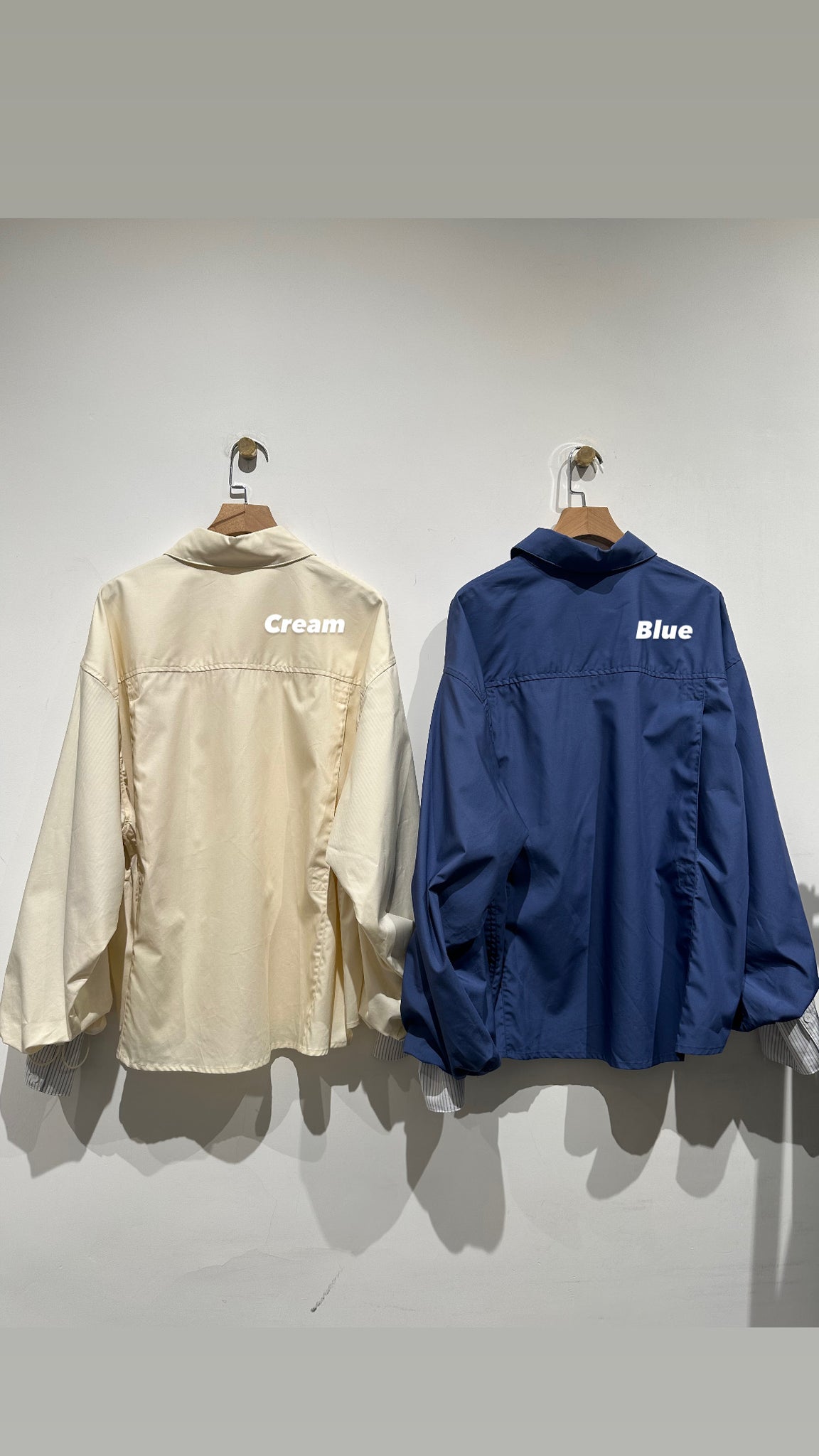 (Limited) MYNAMEIS Special Cuff Shirt Jacket  (24-27Jun 超抵價$448, 之後批發價$898)