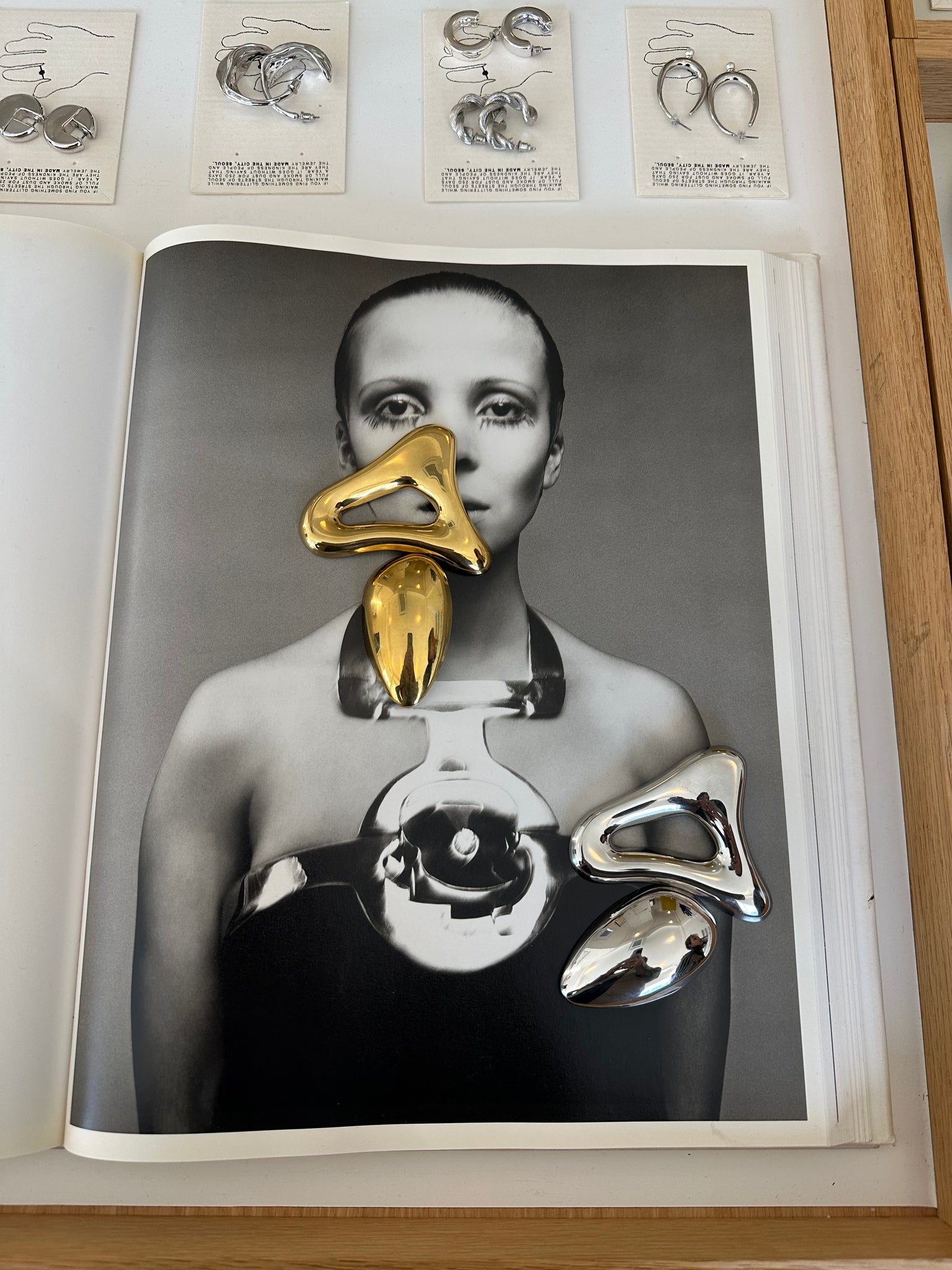 Bold Brooch Set (10-12Sep超抵價$298, 之後批發價$328)