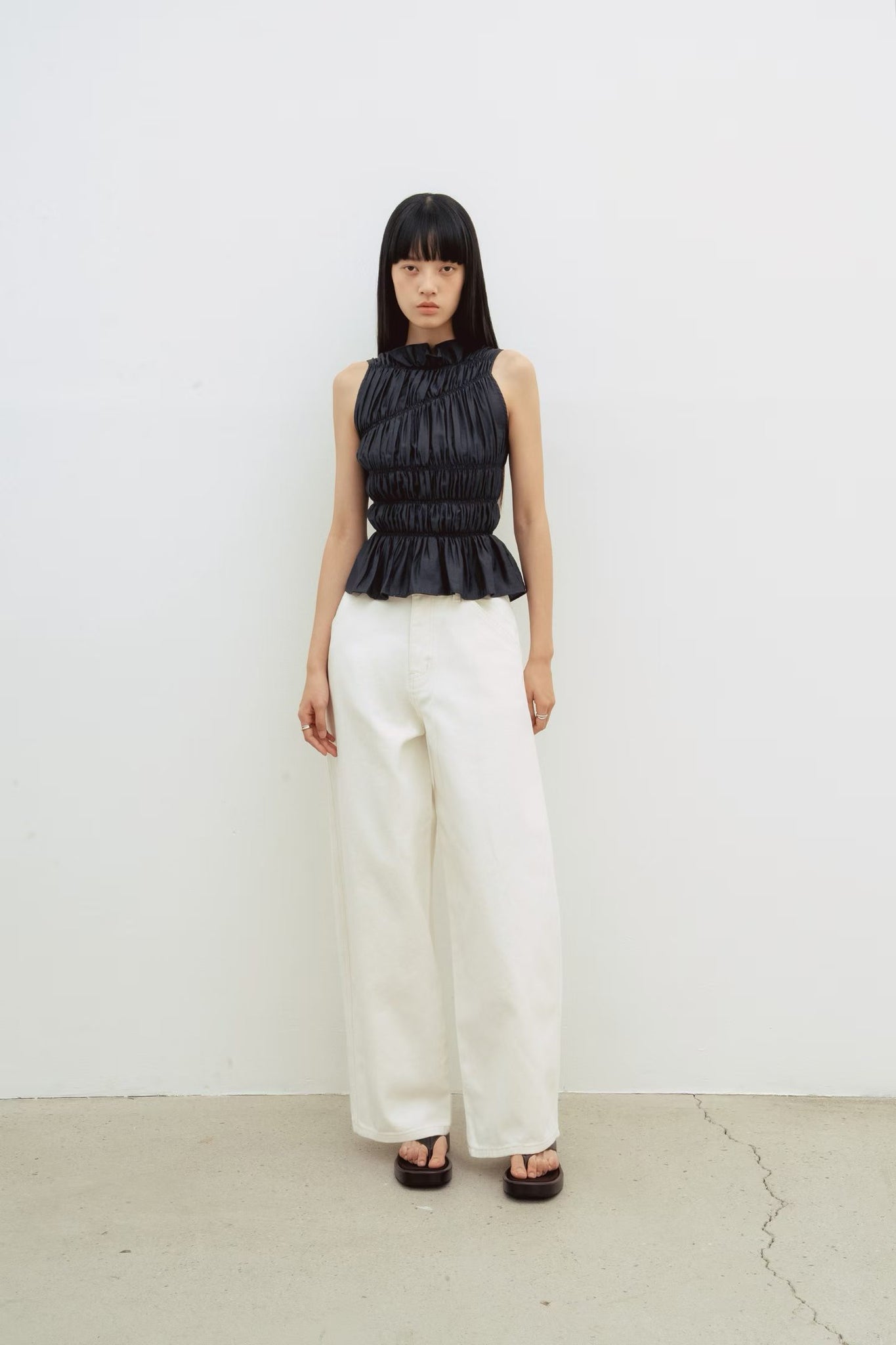 Modern Smocking Vest