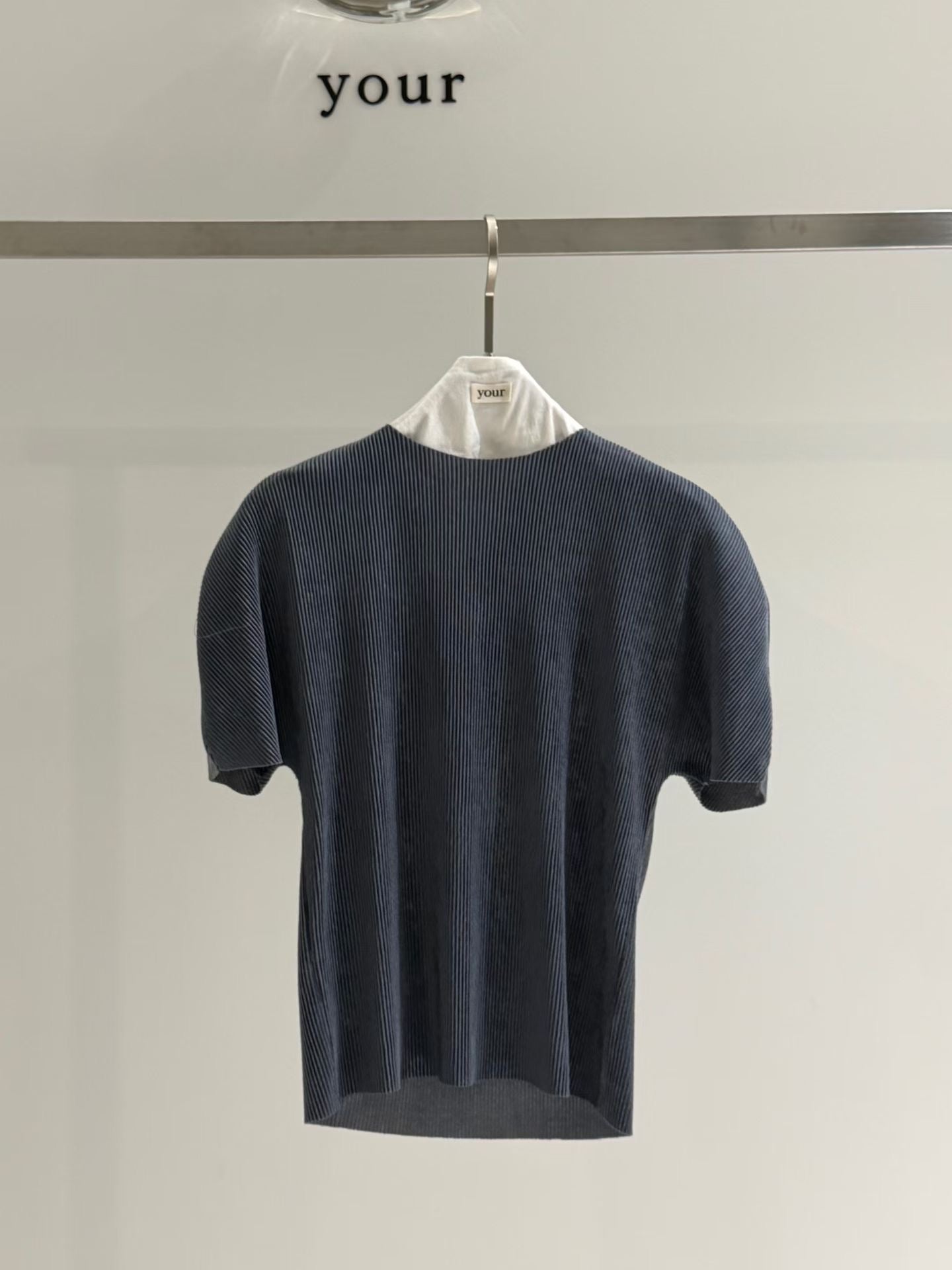 Velvet Ribbed Top (10-12Sep超抵價$268, 之後批發價$298)