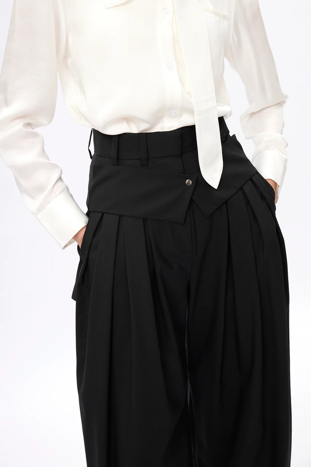 Pleated Dressy Trousers