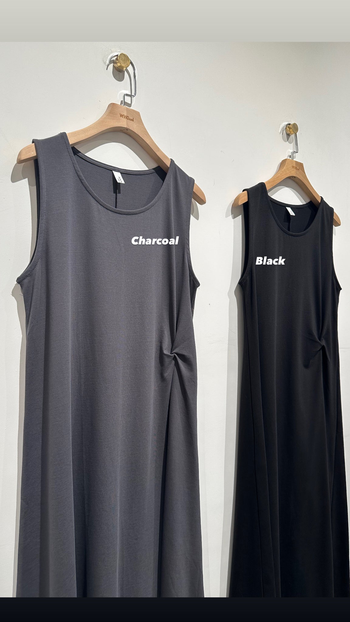 Essential Twist Dress (29Apr-1May $298, 之後批發價$368）