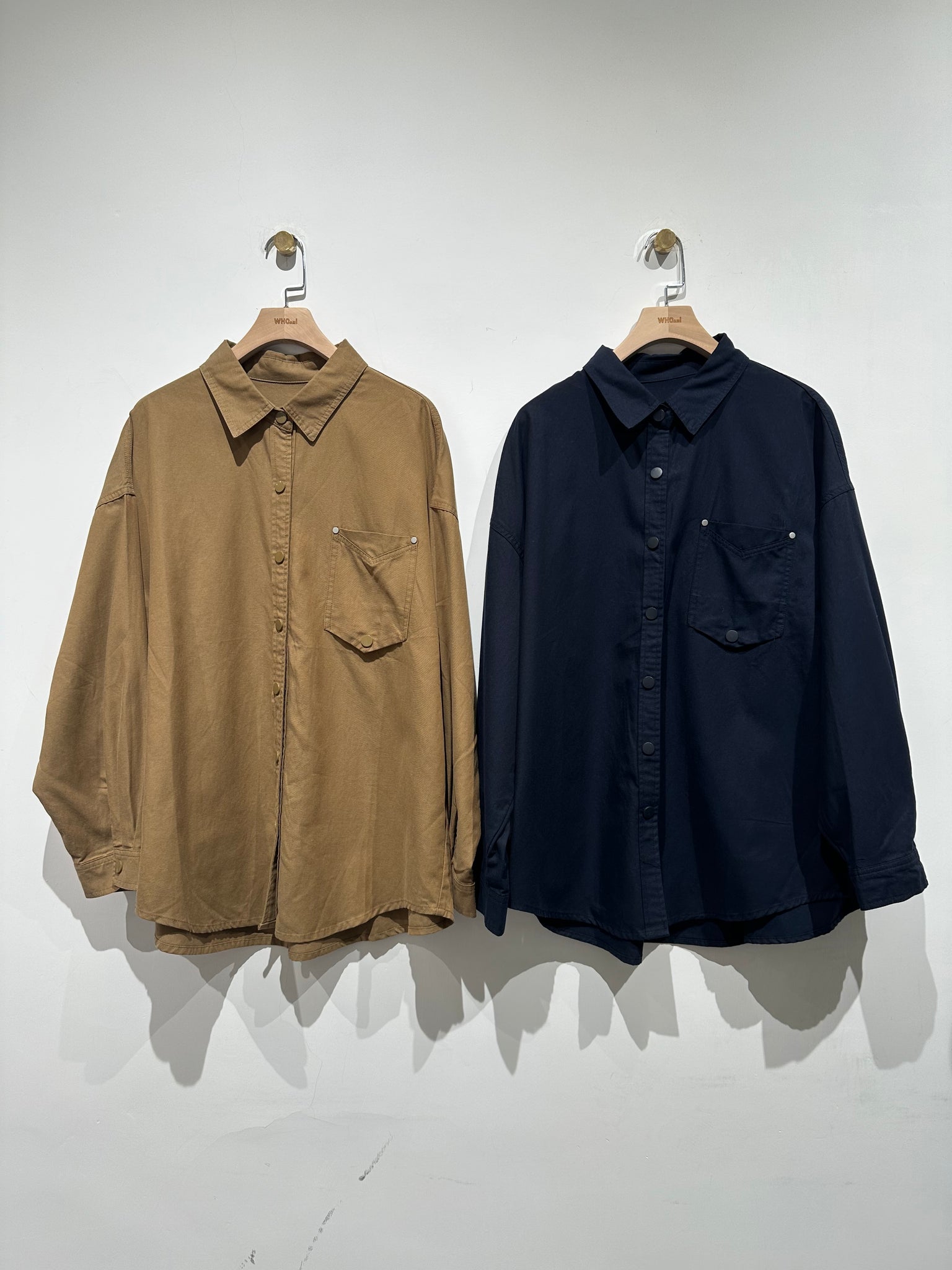 Snap Button Shirt