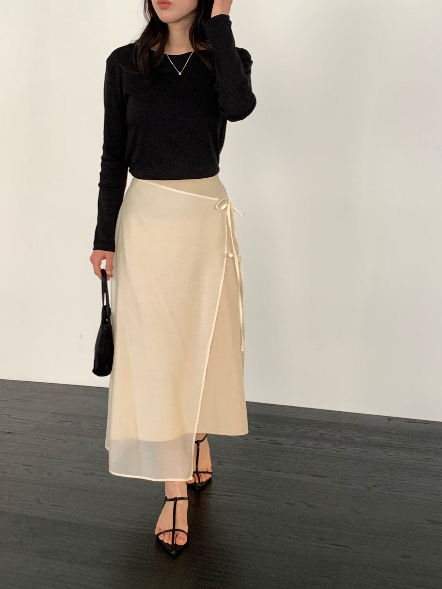 Side Tide Skirt