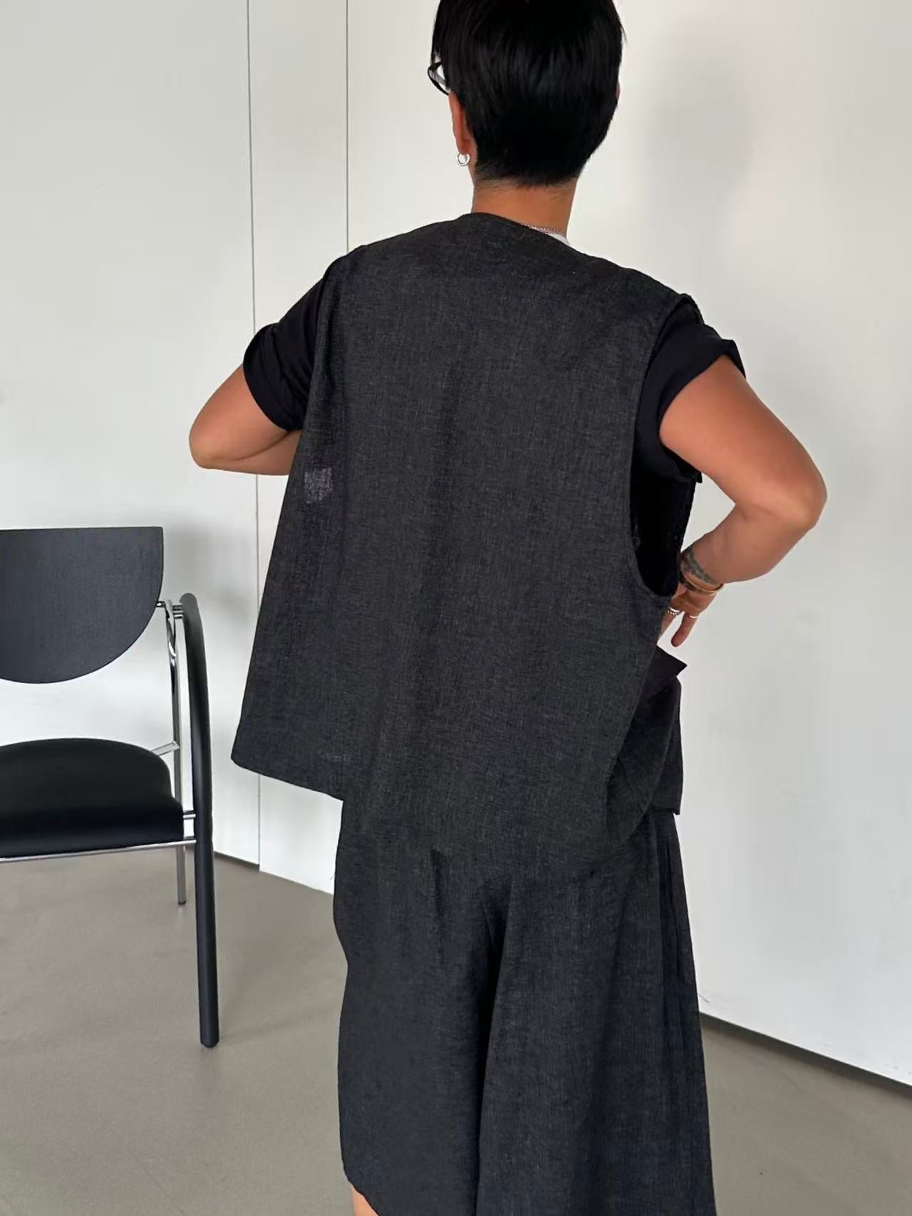 Oversize Gilet Set (31Jul-2Aug 超抵價$1298, 之後批發價$1368)