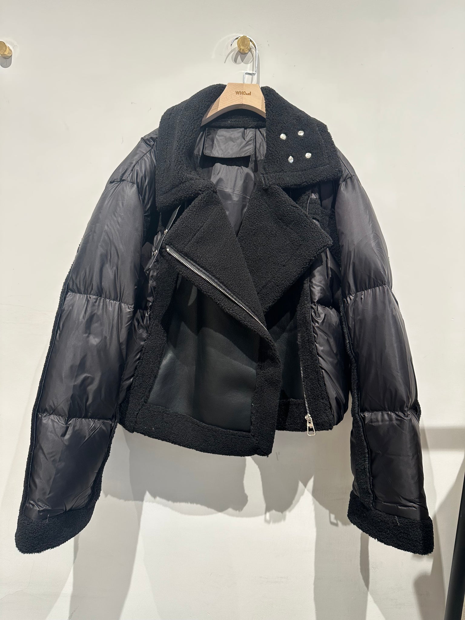 Biker Down Jacket