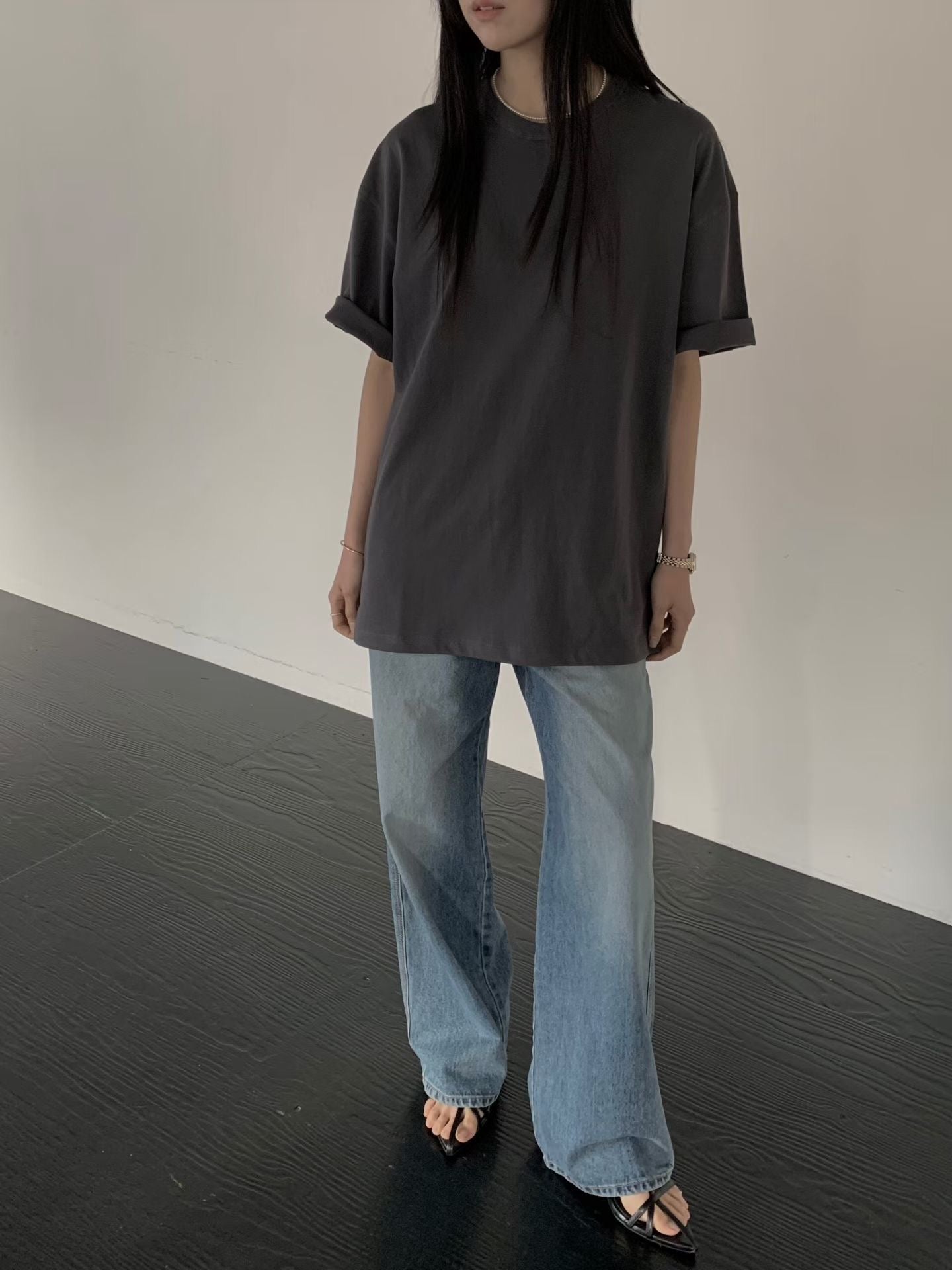 Quality Boxy Oversize Tee