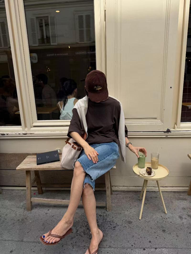 3/4 Sleeve Boxy Tee (9-11Sep超抵價$248, 之後批發價$268)