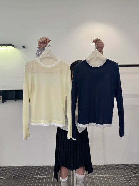 Double Collar Soft Tee (3-5Mar $248, 之後批發價$268）