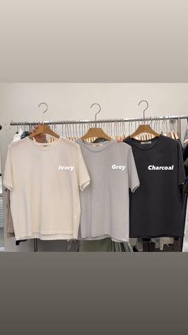 Quality Thin Seam Tee (3-5Sep 超抵價$268, 之後批發價$298)