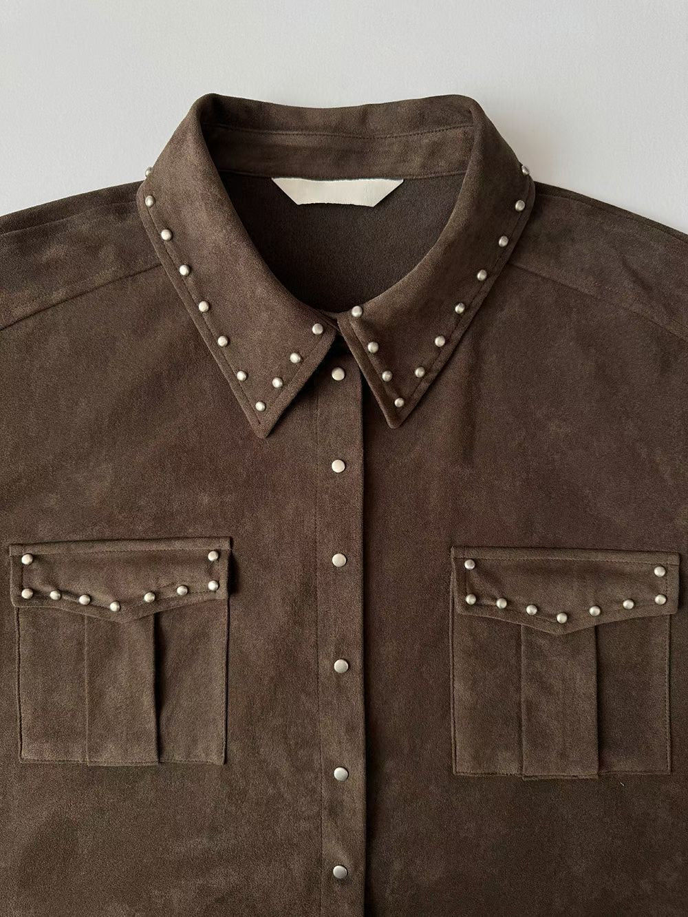 Must Buy Stud Suede Jacket