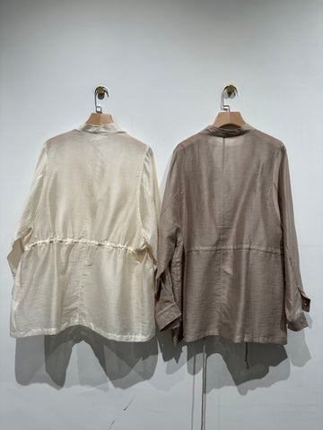 Sheer Drawstring Jacket (2-4Sep 超抵價$468, 之後批發價$498)