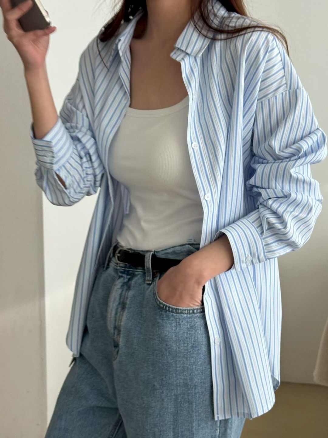 All You Need Stripe Shirt (3-5Mar $398, 之後批發價$468）