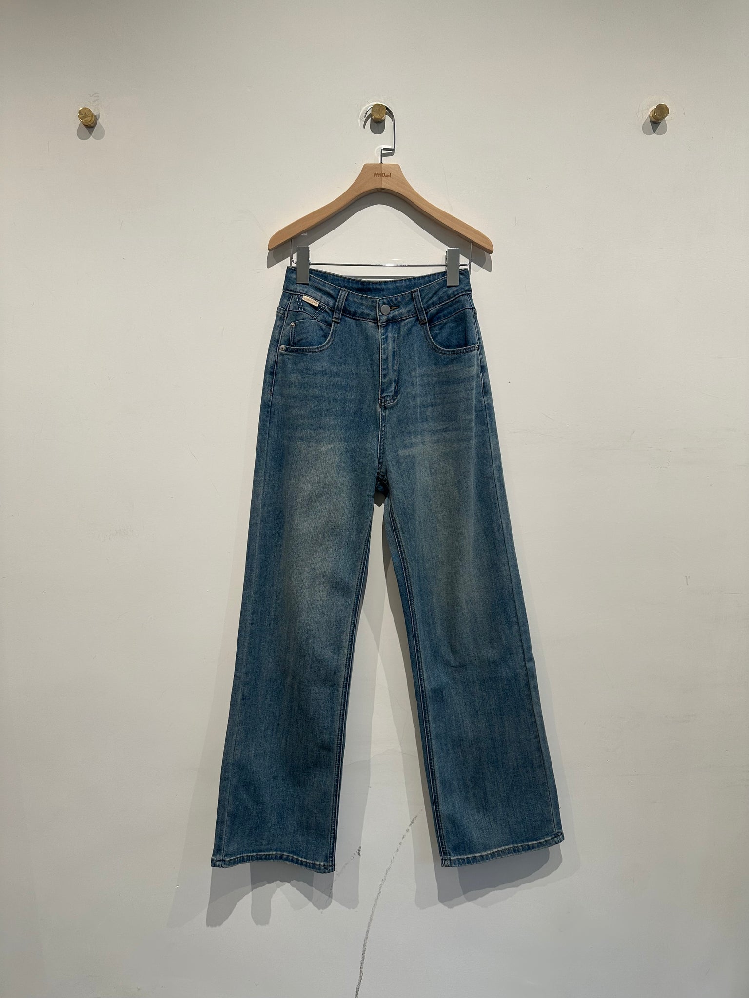 Summer Super Thin Straight Cut Jeans (9-11Jul 超抵價$398, 之後批發價$468)
