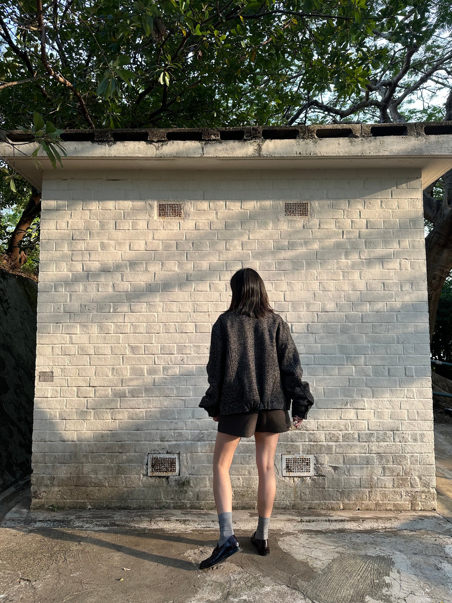 Boylish Marble Grey Wool Coat (15-18Jan $698, 之後批發價$798）