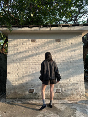 Boylish Marble Grey Wool Coat (15-18Jan $698, 之後批發價$798）