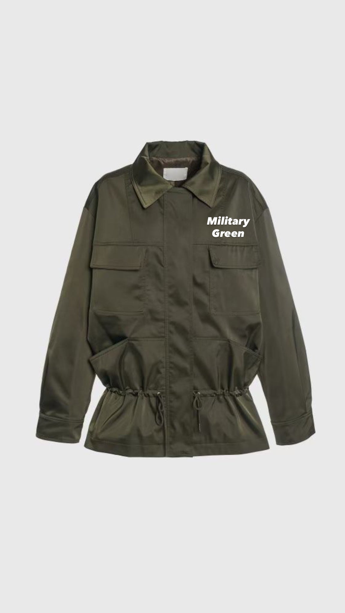 LYSM Military Jacket