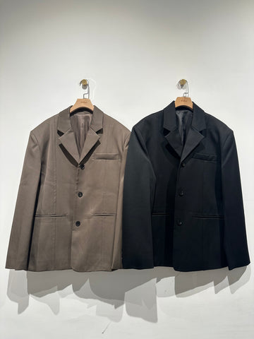 Premium Side Slit Blazer (2-4Sep 超抵價$598, 之後批發價$898)